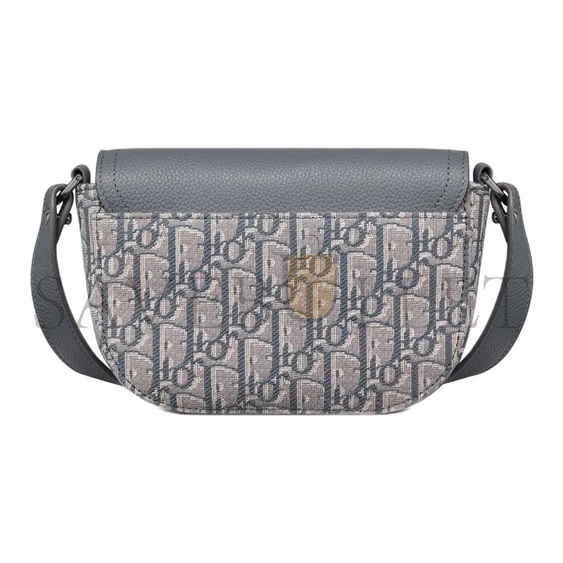 D*or mini saddle messenger bag with flap 2adca435yks-h12e (19.5*13*4.3cm)